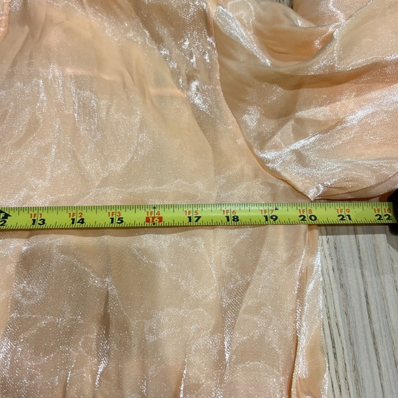 Women's Cinched Waist Hooded Parka
Organza Jacket Future Collective Peach XS - Picture 15 of 16